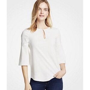 Elegant White Women's Top